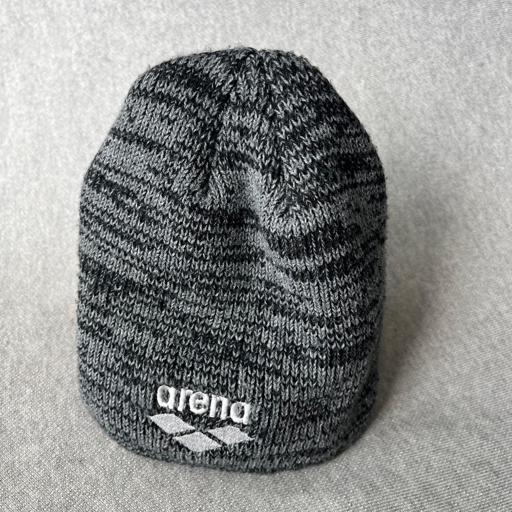 Arena Rib Knit Beanie - Picture 5 of 8